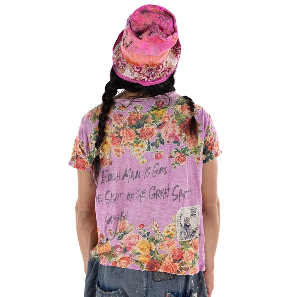 Magnolia Pearl Sold Out Limited Appliqué Navajo Warrior NWT - Picture 7 of 7